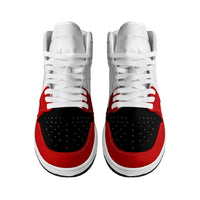 England High Sneakers AJ1 Classic National Flag Style - Wonder Print Shop