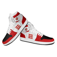 England High Sneakers AJ1 Classic National Flag Style - Wonder Print Shop