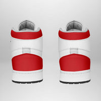 England High Sneakers AJ1 Classic National Flag Style - Wonder Print Shop