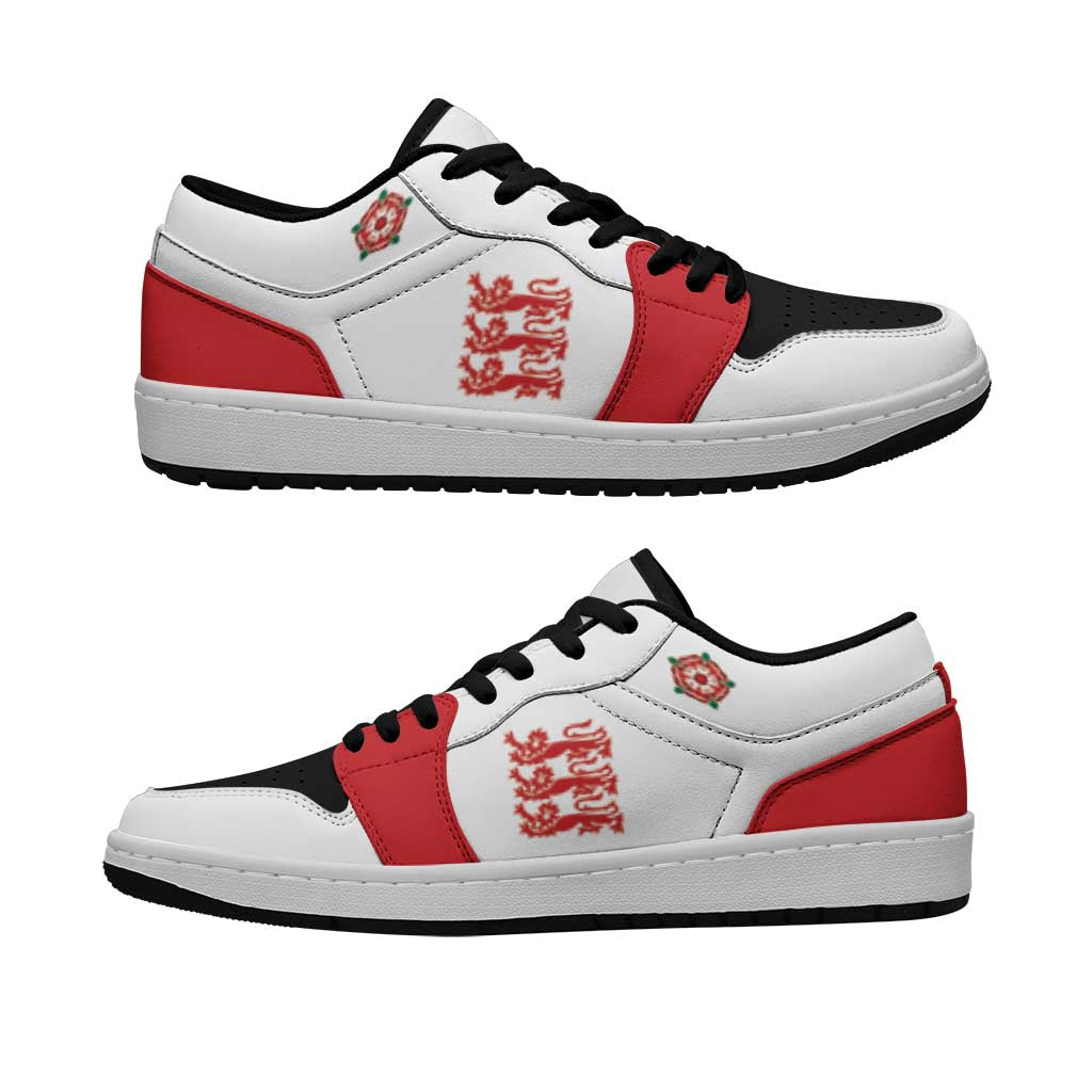 England Low Sneakers Classic National Flag Style - Wonder Print Shop