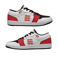England Low Sneakers Classic National Flag Style - Wonder Print Shop