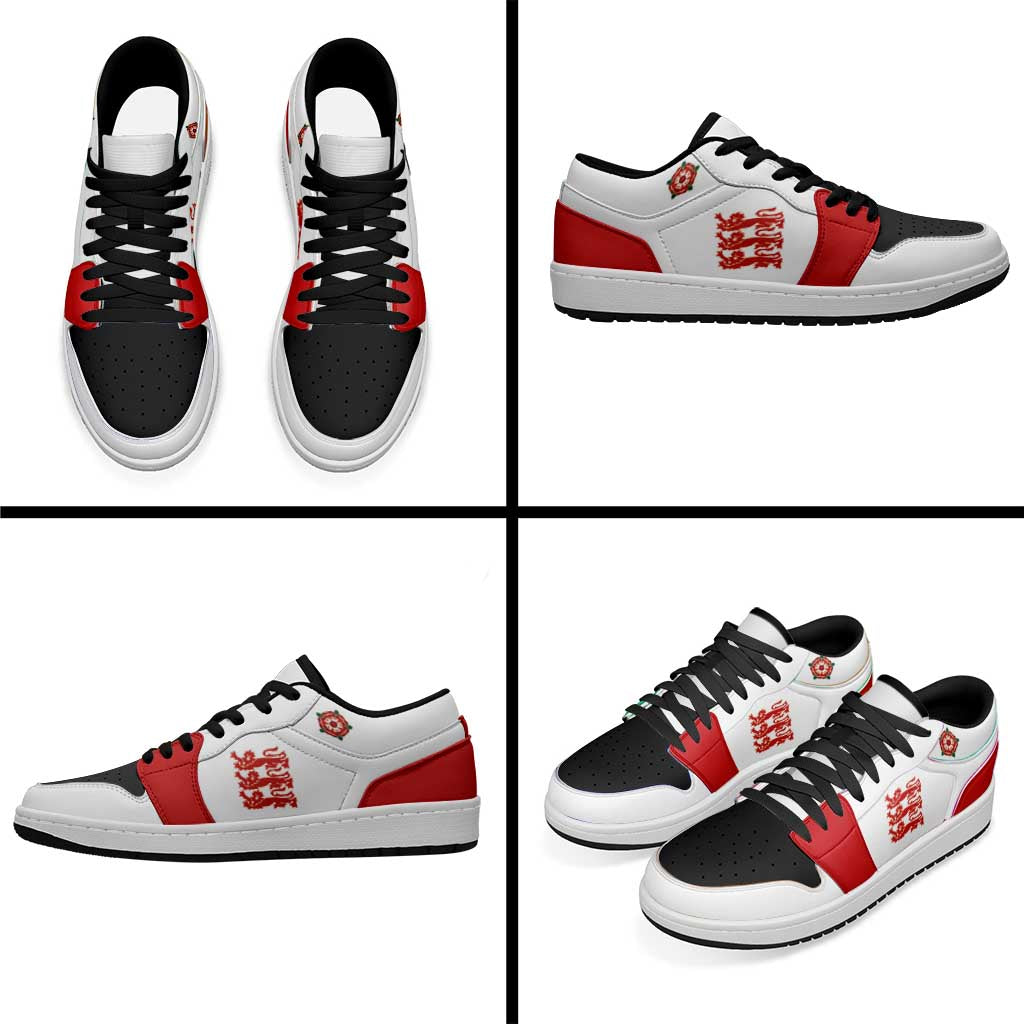 England Low Sneakers Classic National Flag Style - Wonder Print Shop