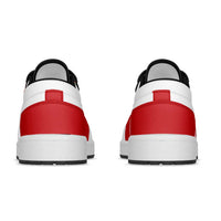 England Low Sneakers Classic National Flag Style - Wonder Print Shop