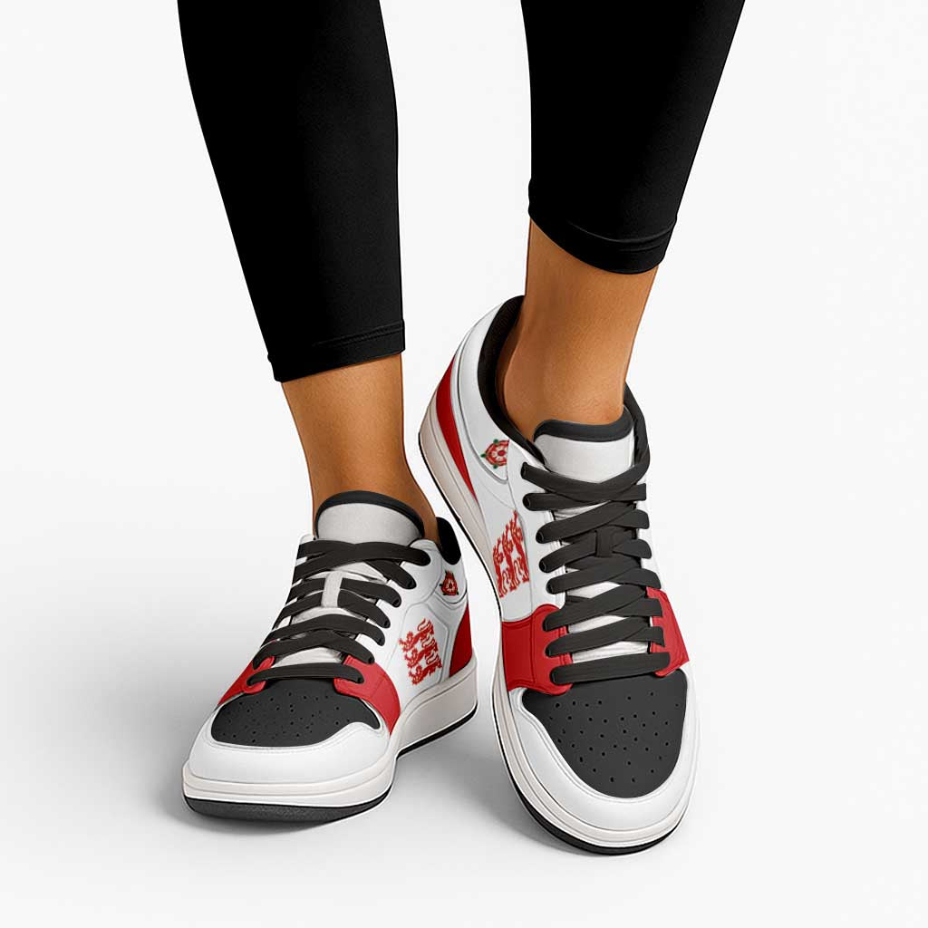 England Low Sneakers Classic National Flag Style - Wonder Print Shop
