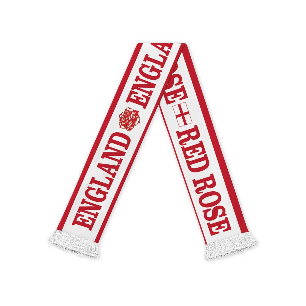 England Rugby Ruffneck Scarf Go Red Roses