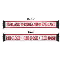 England Rugby Ruffneck Scarf Go Red Roses