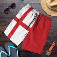 England Shorts for Men National Flag Colors - Wonder Print Shop