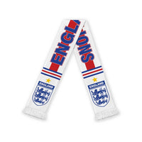 England World Football 2026 Soccer Scarf Go Three Lions Road To Glory