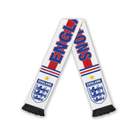England World Football 2026 Soccer Scarf Go Three Lions Road To Glory