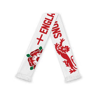 England World Football 2026 Soccer Scarf National Pride Never Stops