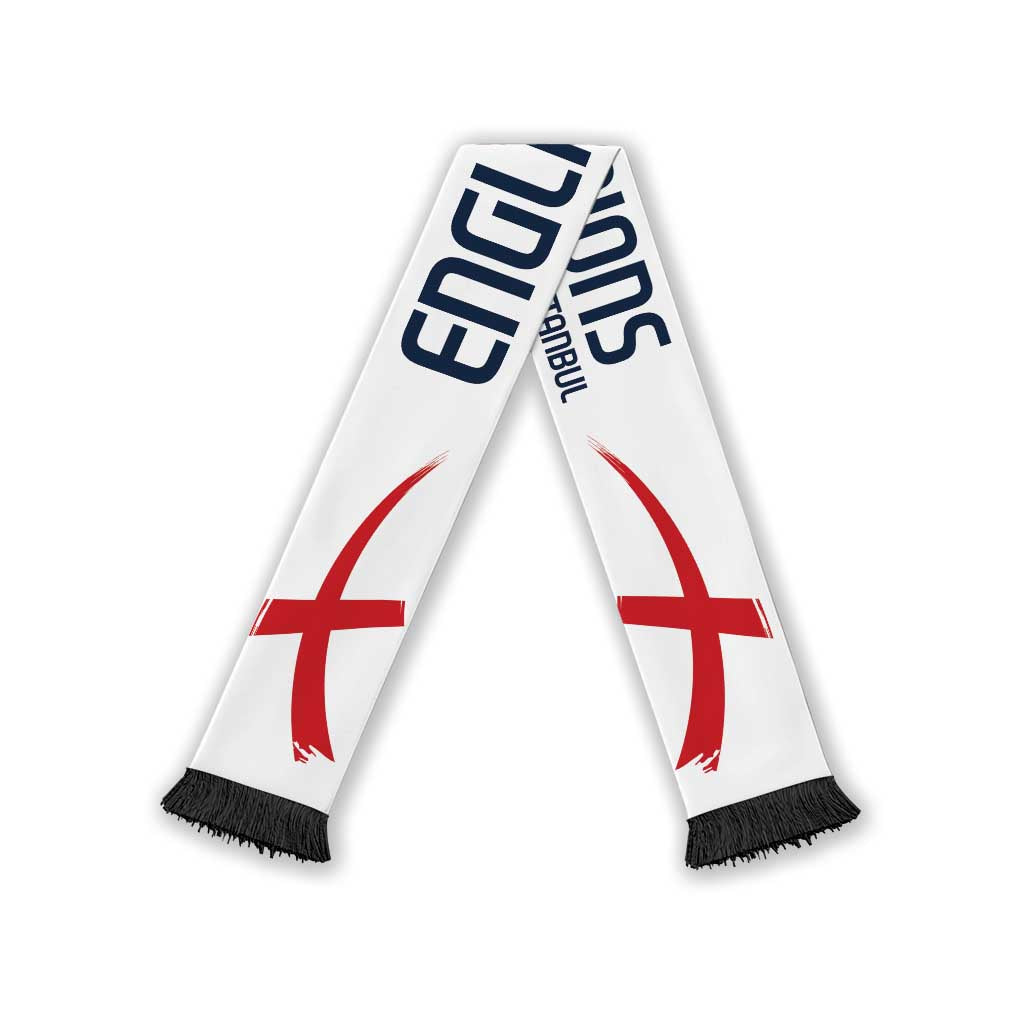 English European Football Champions Soccer Scarf May 20 Final Night Istanbul