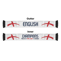 English European Football Champions Soccer Scarf May 20 Final Night Istanbul