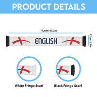 English European Football Champions Soccer Scarf May 20 Final Night Istanbul