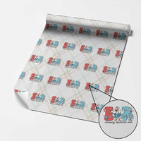 ER Nurse Silly Goose Wrapping Paper Roll Funny Emergency Department - Wonder Print Shop