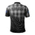 erskine-black-and-white-tartan-family-crest-golf-shirt-with-fern-leaves-and-coat-of-arm-of-new-zealand-personalized-your-name-scottish-tatan-polo-shirt