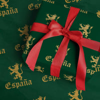 Espana Spain Lion Symbol Spanish Spaniard Pride Wrapping Paper Roll
