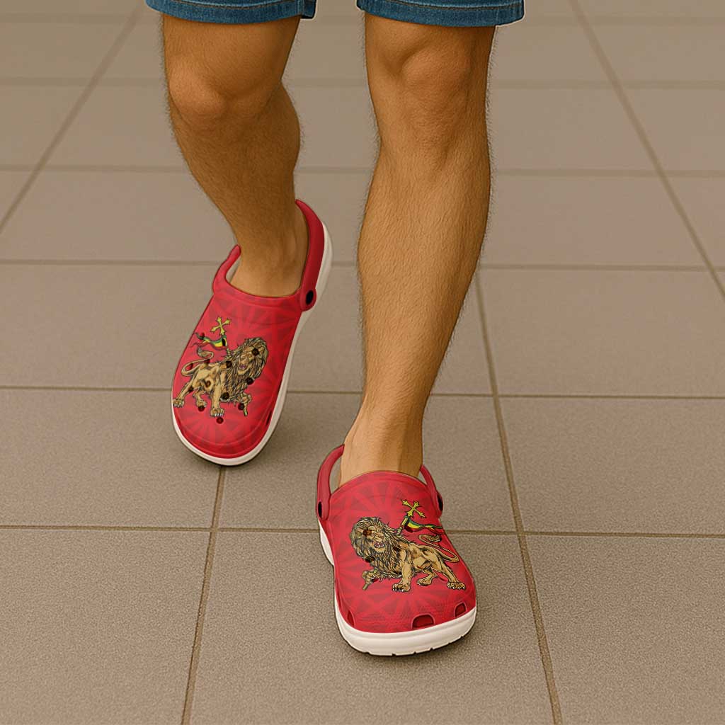 Ethiopia Football Clogs Shoes Come On Walia Ibex - Wonder Print Shop