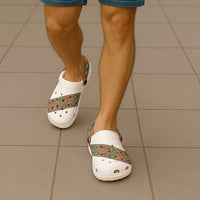 Ethiopia Saba Kemis Clogs Shoes Sash Style - Wonder Print Shop