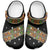 Ethiopia Saba Kemis Clogs Shoes Sash Style Black Color - Wonder Print Shop