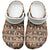 Ethiopian Orthodox Church Angel Clogs Shoes - Wonder Print Shop