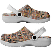 Ethiopian Orthodox Church Angel Clogs Shoes - Wonder Print Shop