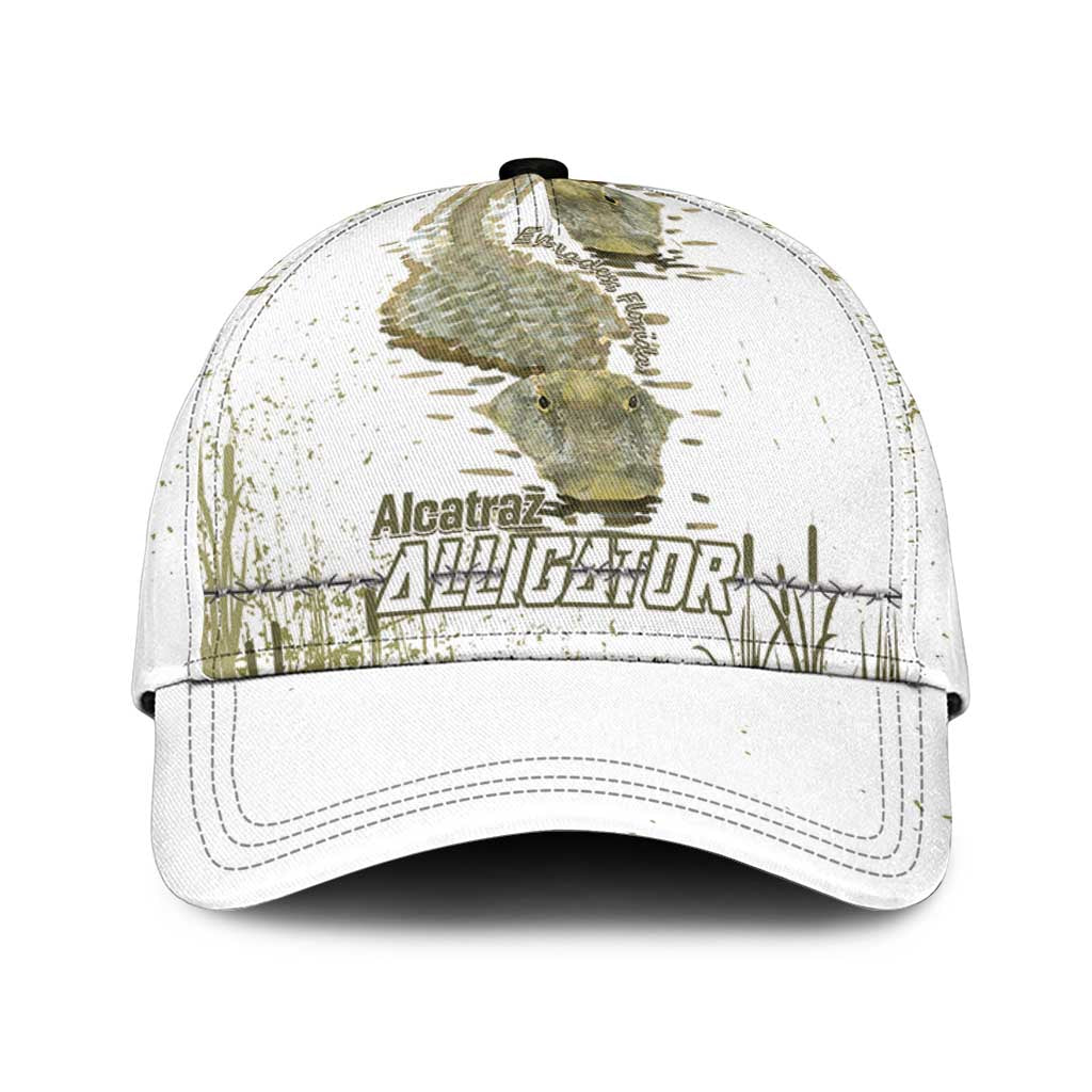 Everglades Florida Alligators Classic Cap Alcatraz Est 2025 LT14