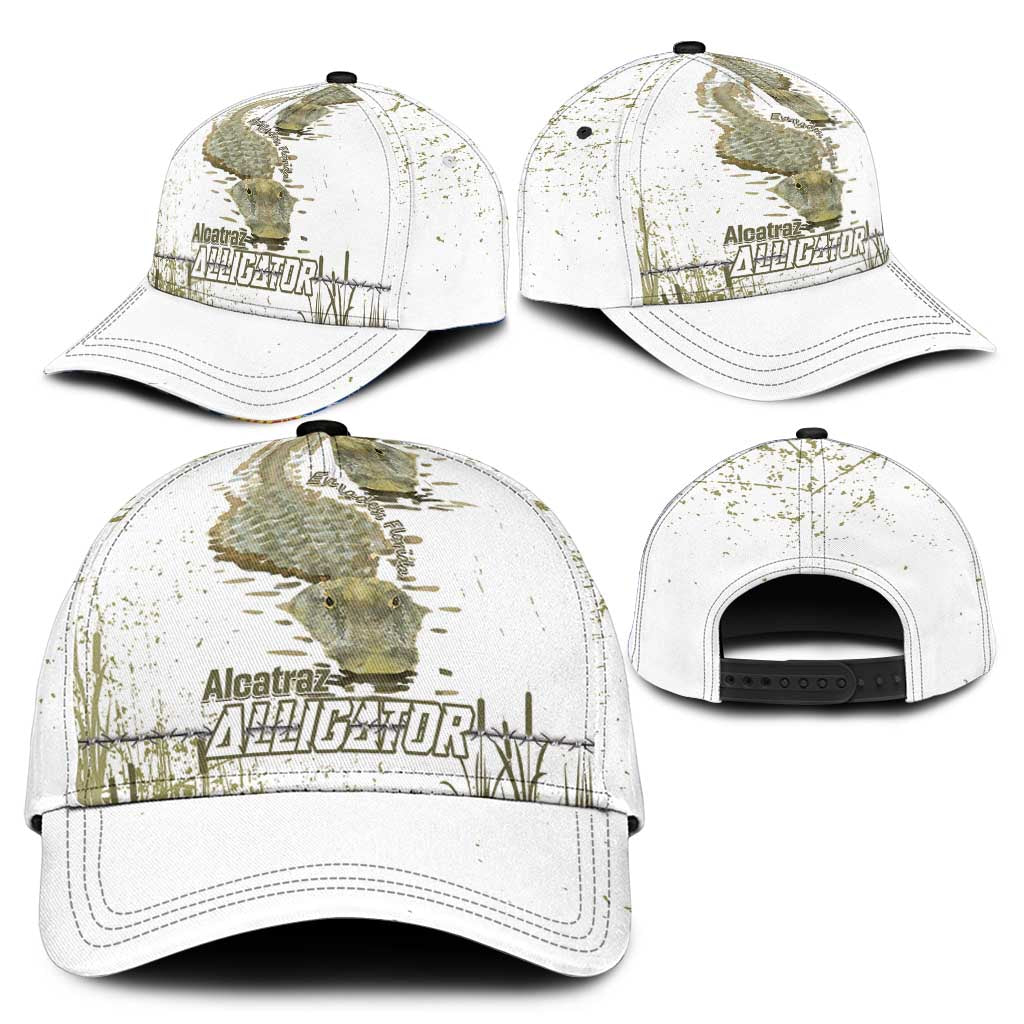 Everglades Florida Alligators Classic Cap Alcatraz Est 2025 LT14