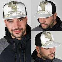 Everglades Florida Alligators Mesh Trucker Cap Alcatraz Est 2025 - Wonder Print Shop