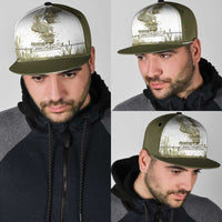 Everglades Florida Alligators Snapback Cap Alcatraz Est 2025 - Wonder Print Shop