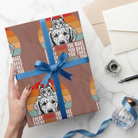 Every Snack You Make Wrapping Paper Roll Funny Dog Cat Lovers - Wonder Print Shop