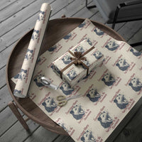 Everything Hurts And I Am Mad At The Government Wrapping Paper Roll Funny Burnout Possum