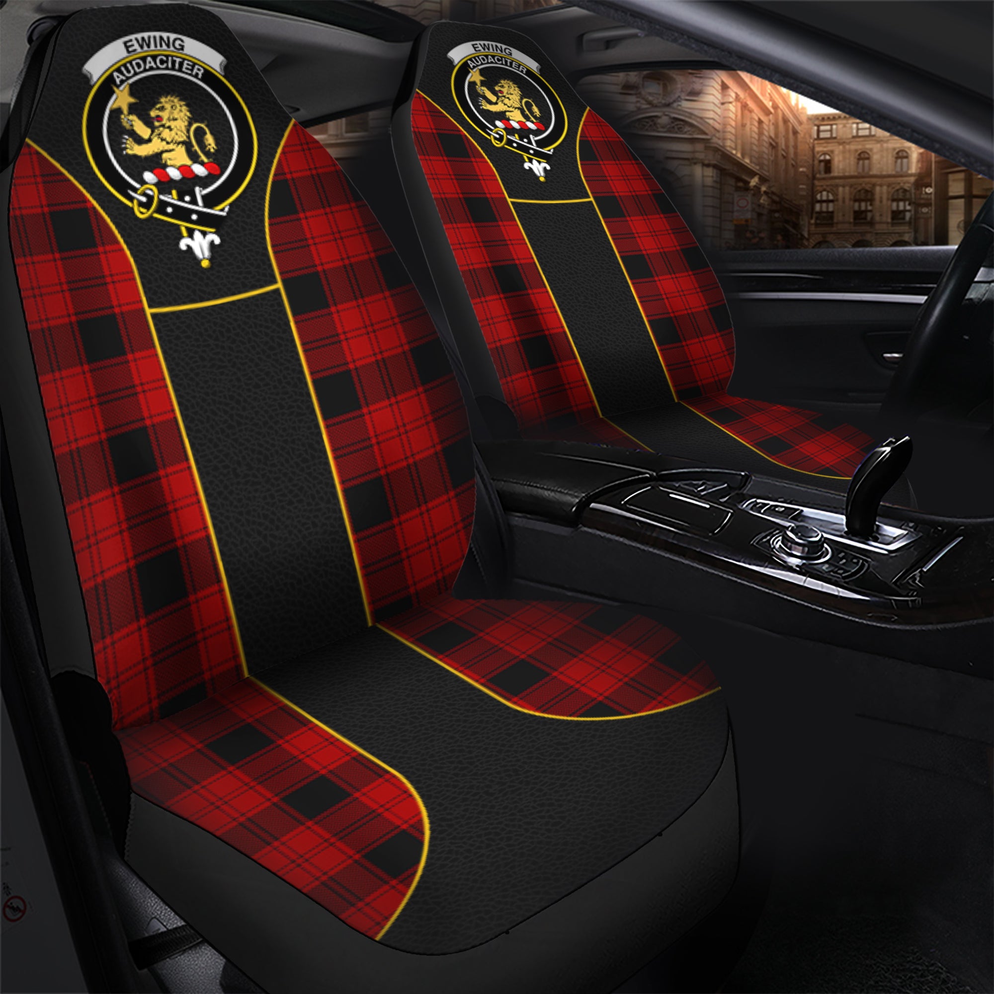 scottish-ewing-tartan-crest-car-seat-cover-special-style