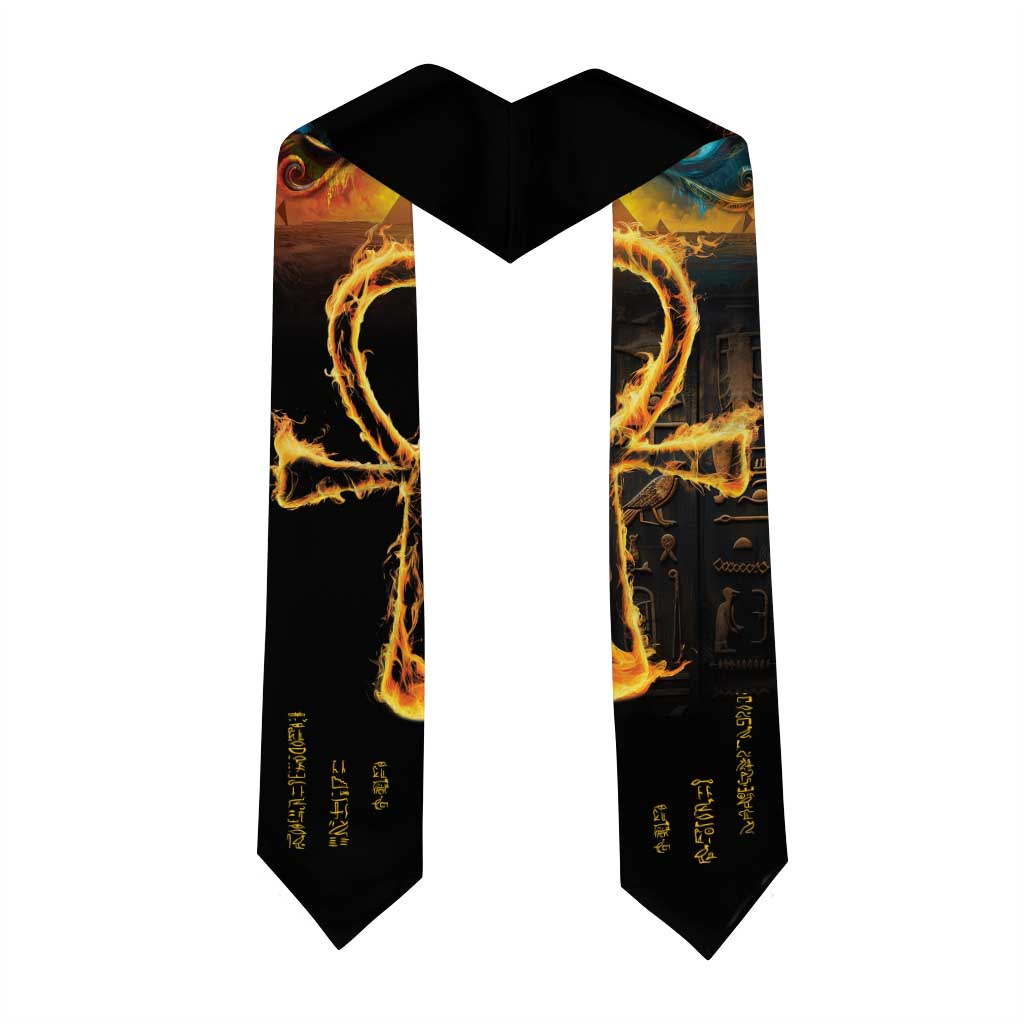 Eye of Ra and Eye of Horus Graduation Stole Power and Magic Ancient Egyptian Mythology