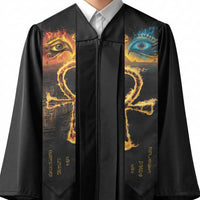 Eye of Ra and Eye of Horus Graduation Stole Power and Magic Ancient Egyptian Mythology