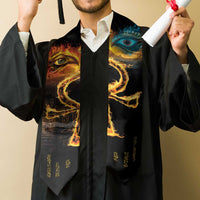 Eye of Ra and Eye of Horus Graduation Stole Power and Magic Ancient Egyptian Mythology