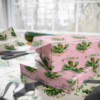 F Caw F Drunk Irish Chicken Wrapping Paper Roll Funny St Patricks Day Gift