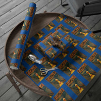 F Caw F Screaming Chicken Wrapping Paper Roll Funny Fawk Off Meme - Wonder Print Shop