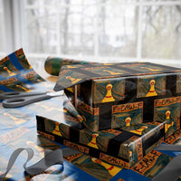 F Caw F Screaming Chicken Wrapping Paper Roll Funny Fawk Off Meme - Wonder Print Shop