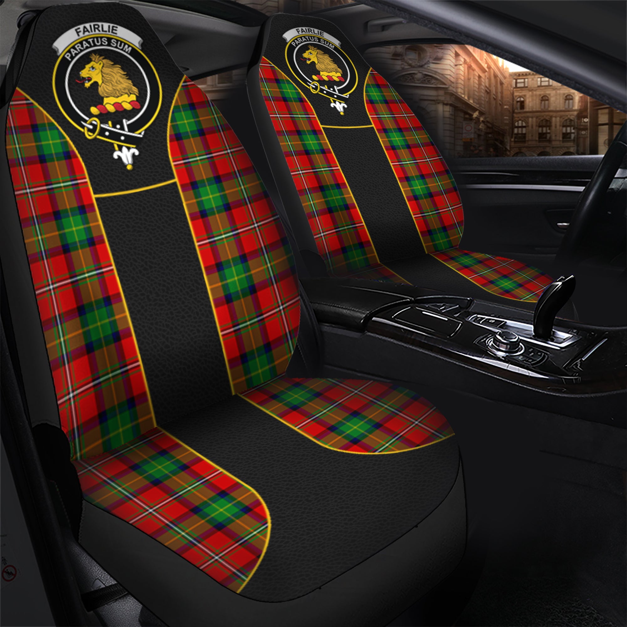 scottish-fairlie-modern-tartan-crest-car-seat-cover-special-style