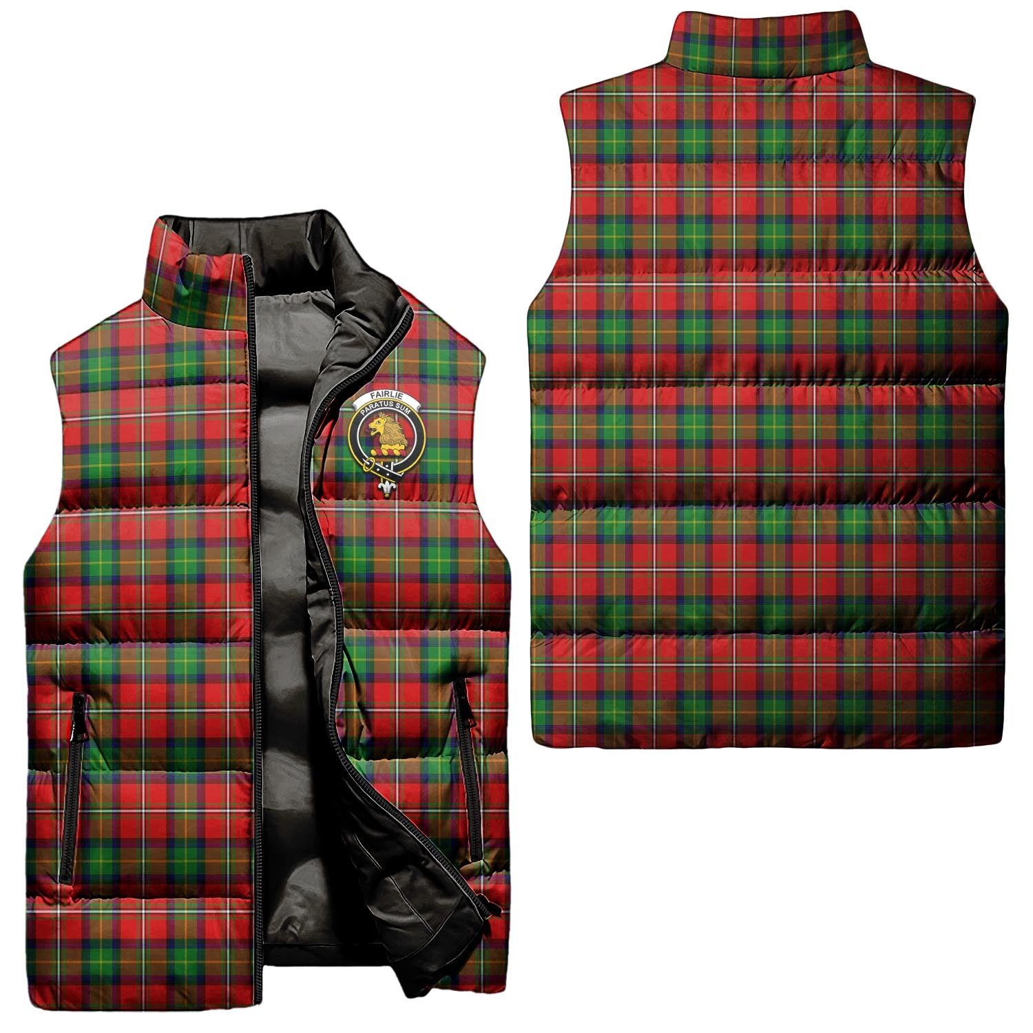 fairlie-modern-clan-puffer-vest-family-crest-plaid-sleeveless-down-jacket