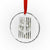 Faith Fishing Hunting Camo US Flag Cross With Hook Christian Crystal Glass Ornament - Wonder Print Shop