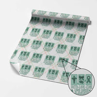 Faith Love And Cure Liver Cancer Awareness Wrapping Paper Roll Hope Survivor Support