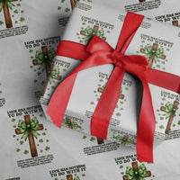Faith Over Luck St Patrick's Day Wrapping Paper Roll Christian Jesus Bible Verse Psalm 23