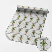 Faith Over Luck St Patrick's Day Wrapping Paper Roll Christian Jesus Bible Verse Psalm 23