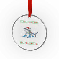 Falalero Tralala Italian Brainrot Meme Christmas Crystal Glass Ornament Funny Gen Z Alpha Ugly Xmas Gift - Wonder Print Shop
