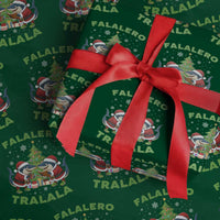 Falalero Tralala Wrapping Paper Roll Funny Italian Brainrot Meme Christmas Gift - Wonder Print Shop