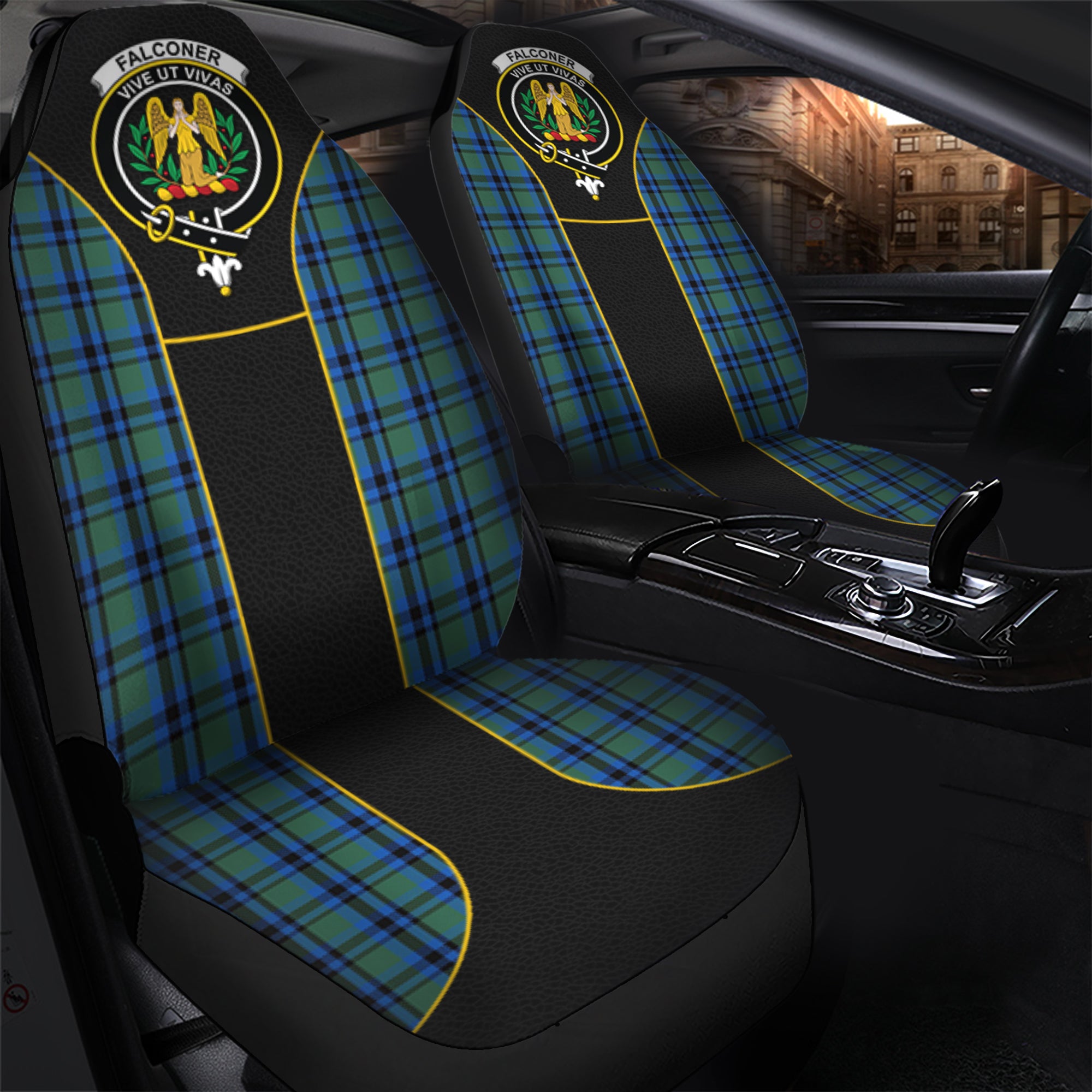 scottish-falconer-tartan-crest-car-seat-cover-special-style