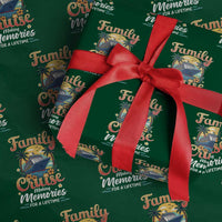 Family Cruise Making Memories For A Life Time Wrapping Paper Roll Funny Cruise Vacation Trip - Wonder Print Shop
