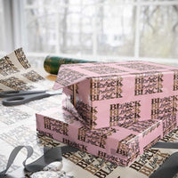 Father Leader Provider Protector King Wrapping Paper Roll Proud Black Dad Gift
