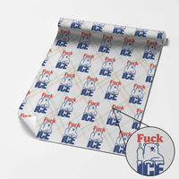 Fck Ice Wrapping Paper Roll Get The Fck Out Of Minneapolis Polar Bear